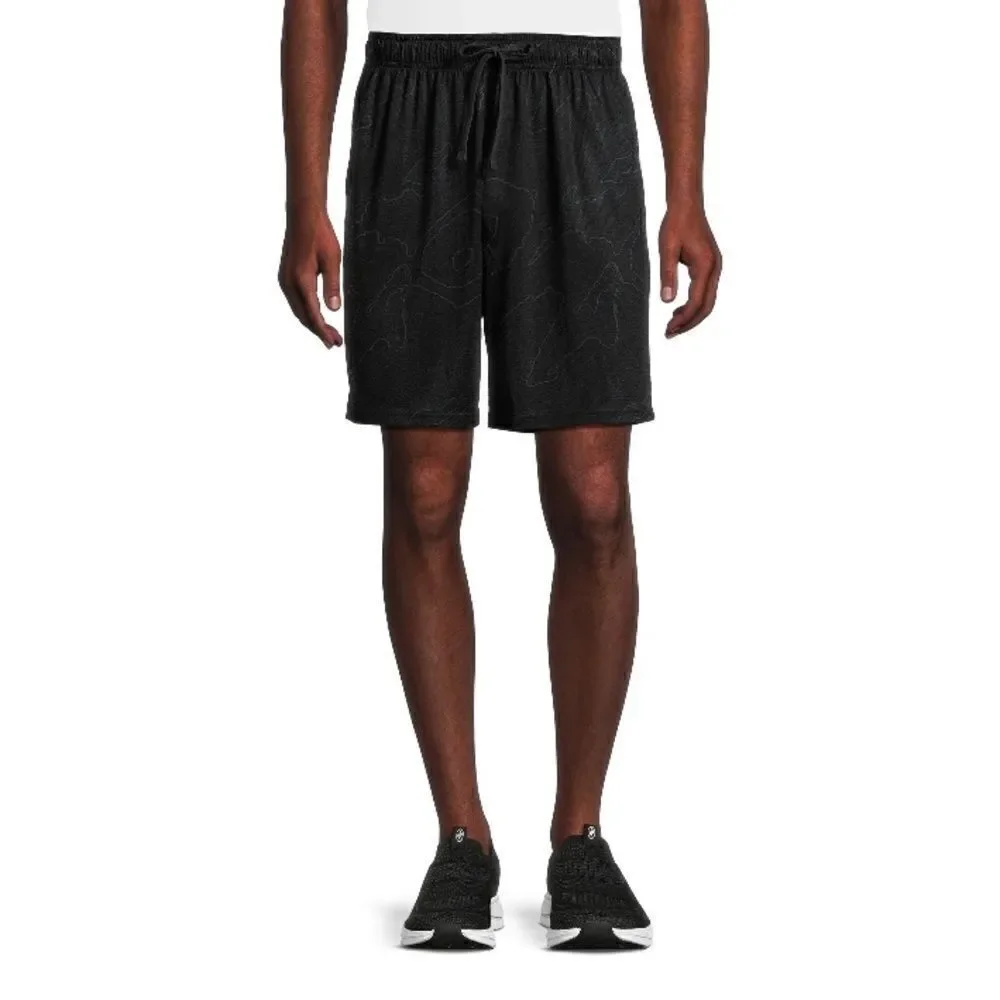 Men's Lightweight Comfy Lounge Active Mesh Shorts, 9